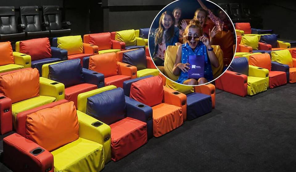 The Springs Souk alberga un cine poco conocido solo para niños, con extravagantes pufs y menús especiales para niños.