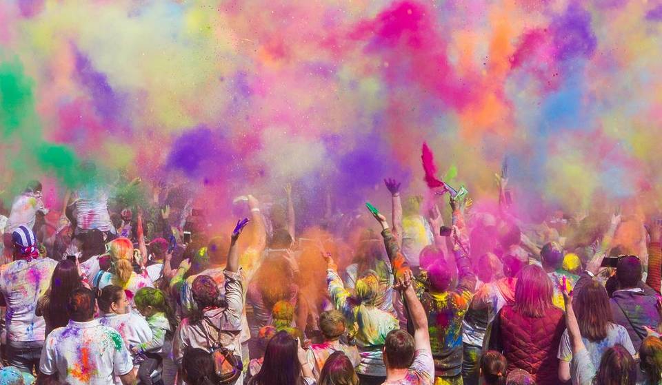 ¡Bura Na Mano Holi Hai! El tan esperado Color Mela del parque Zabeel ya está aquí, y es más pintoresco y rangila que nunca.