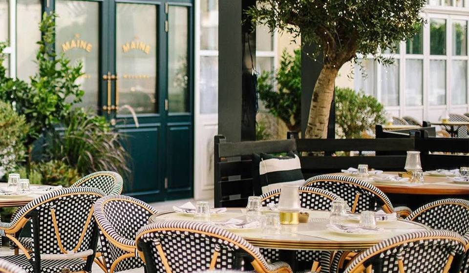 MAINE Studio City: el local retro que podría ser el mejor restaurante de marisco del barrio menos conocido de Dubái.