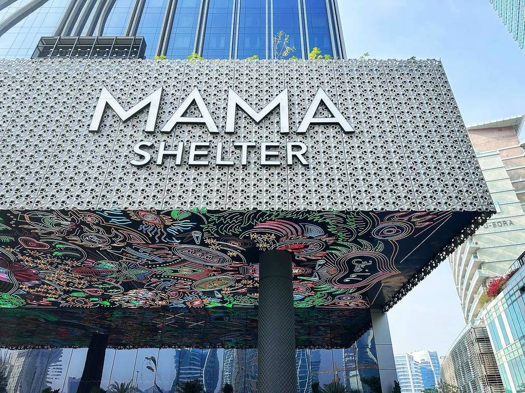 Kostenloses Open-Air-Kino in Dubai im Mama Shelter