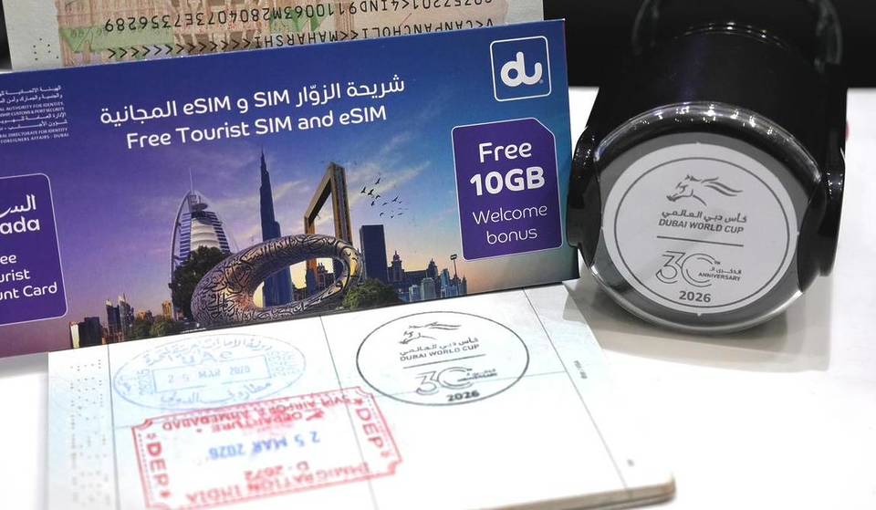The Limited Edition Dubai World Cup Passport Stamp Is Now At DXB: Here’s How You Can Be The Lucky Receiver