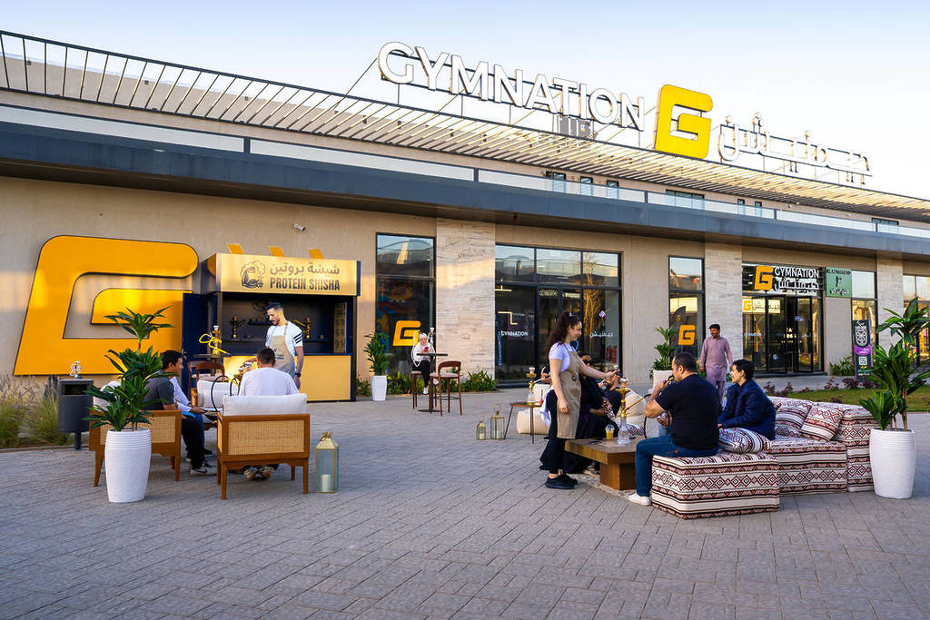 Proteïne-shisha maakt zijn debuut bij GymNation in de VAE