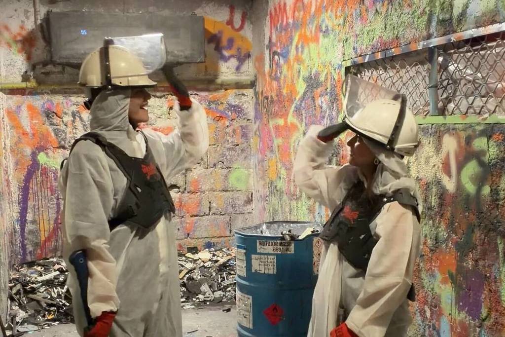 The Ultimate Chaotic Concert And Destruction Therapy