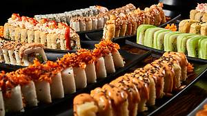14 restaurants met onbeperkt sushi in Dubai en waar je er het beste van kunt maken