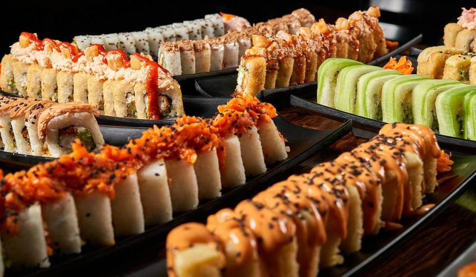 14 restaurants met onbeperkt sushi in Dubai en waar je er het beste van kunt maken