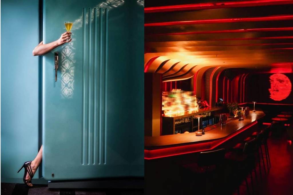 A Fridge Door, A Mirrored Corridor And A Secret Speakeasy Is Smack In The Middle Of DIFC – And You’ve Probably Walked Past It