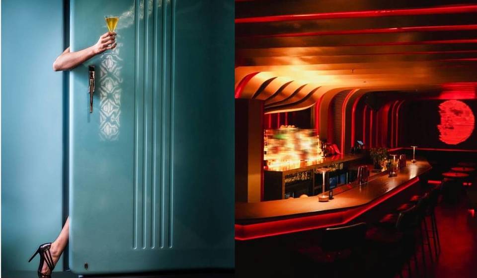 Een koelkastdeur, een gang met spiegels en een geheime speakeasy midden in het DIFC – en je bent er waarschijnlijk al eens langsgelopen