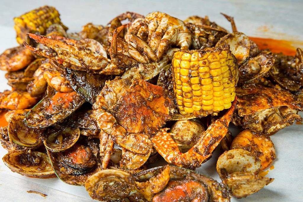 Dampa Seafood Grill ist eines der besten Fischrestaurants in Dubai