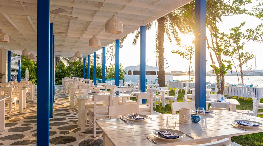 Fish Beach Taverna ist eines der besten Fischrestaurants in Dubai