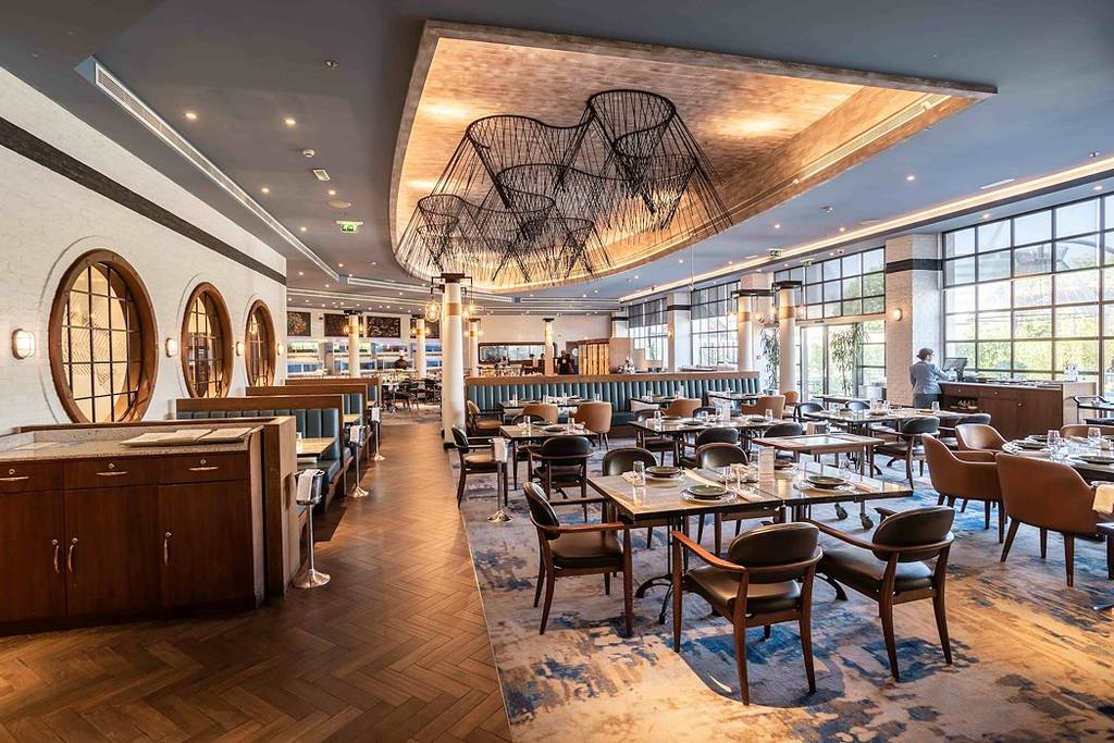 Der Meeresfrüchtemarkt ist eines der besten Meeresfrüchte-Restaurants in Dubai