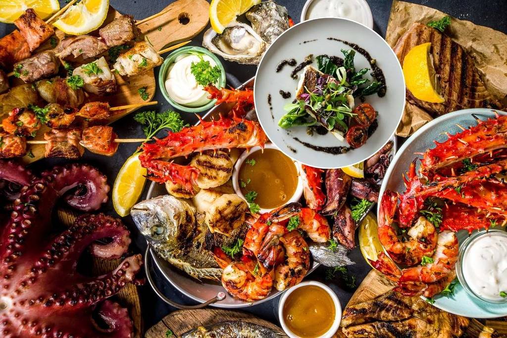 beste visrestaurant in Dubai