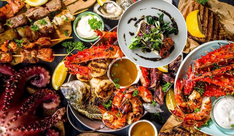 10 increíbles restaurantes de marisco en Dubái que son, sencillamente, los mejores