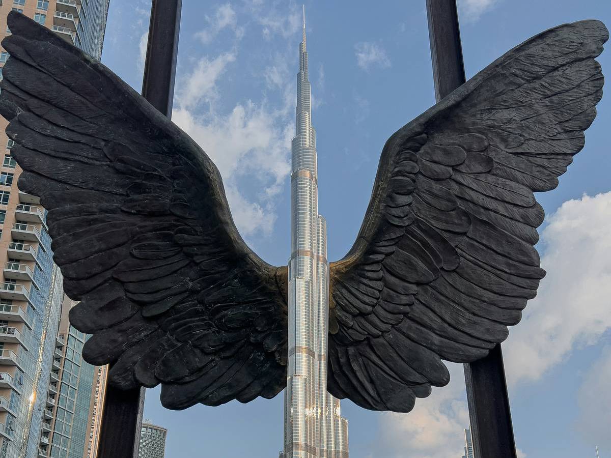 Mach ein Foto bei Wings of Mexico – kostenlose Aktivitäten in Dubai