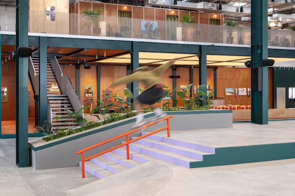 Stay In The Loop With Dubai’s First Indoor Skatepark – With A Skate Shop, A Moroccan-Inspired Café And Free Entry