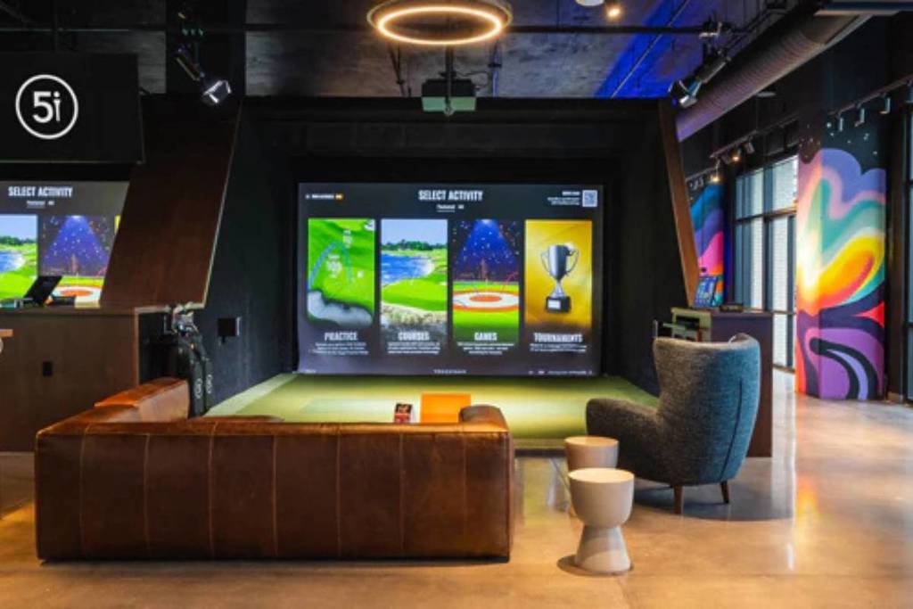 This Experience Offers More Than Just Golf: Endless Virtual Games And Tasty Bites Await