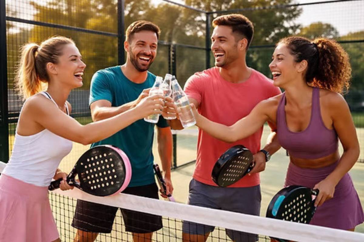 All the ways you can play padel in Dubai — from floating courts to neon padel