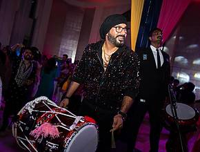 This fake sangeet party in Dubai gives you the authentic experience without a bride and groom – and it’s your chance to live the big fat Indian wedding dream