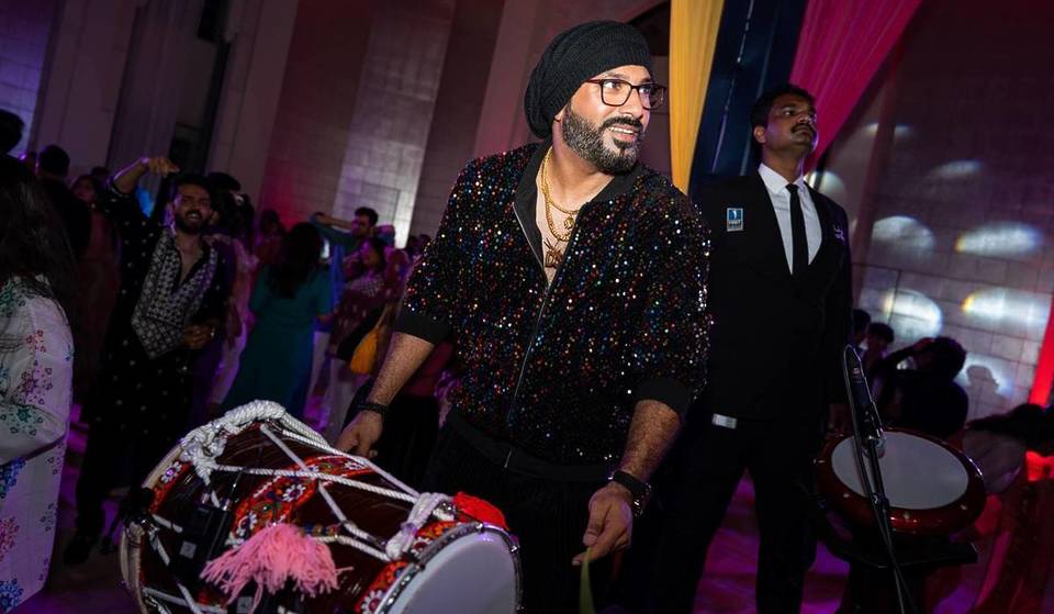 This fake sangeet party in Dubai gives you the authentic experience without a bride and groom – and it’s your chance to live the big fat Indian wedding dream