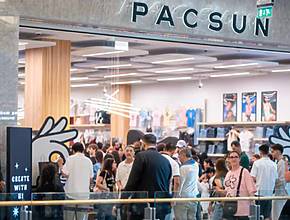 Californian retailer Pacsun officially opens in Mall of the Emirates: inside the new store featuring a vintage rotary phone wall, retro apparel, and a special appearance by artist Al Shami