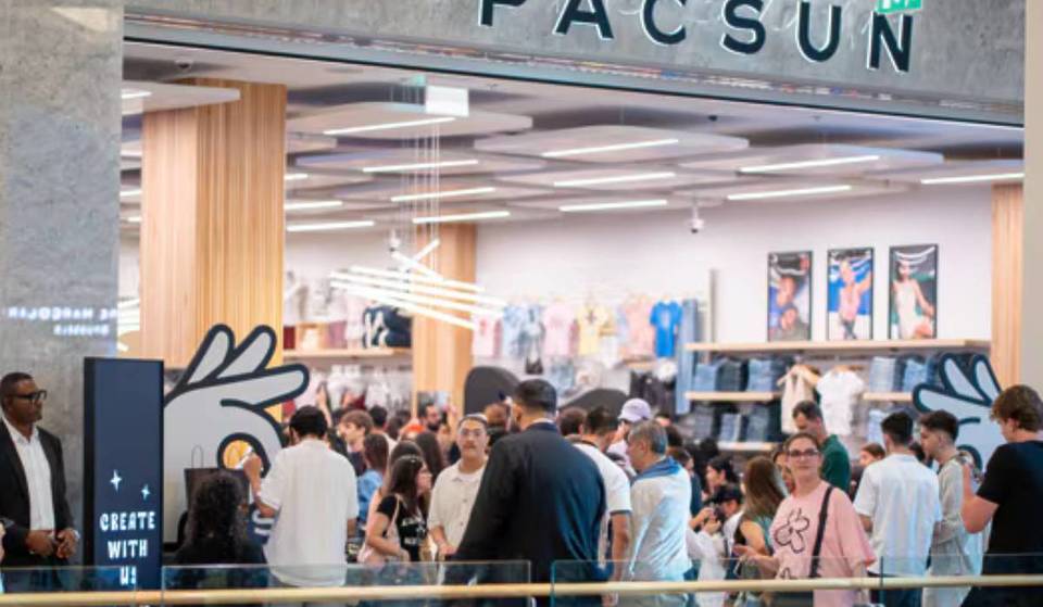 Californian retailer Pacsun officially opens in Mall of the Emirates: inside the new store featuring a vintage rotary phone wall, retro apparel, and a special appearance by artist Al Shami