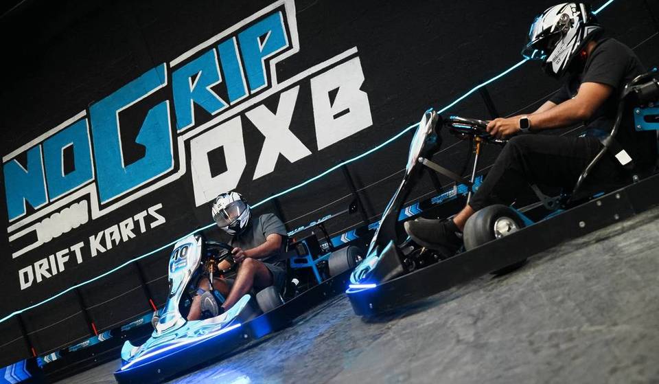 Drifte sans risque : les billets sont en vente pour No Grip DXB, la première arène de karting drift à deux étages au monde