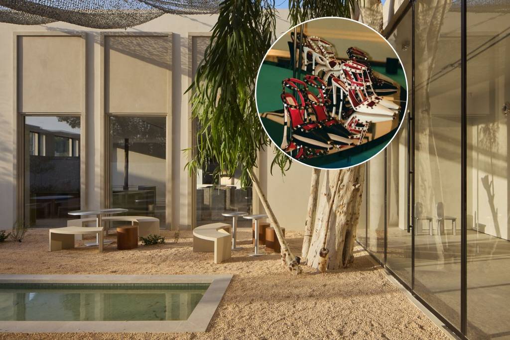 Maison Valentino ha un pop-up a Dubai, con i modelli Rockstud e un’esperienza di caffetteria di lusso curata nei minimi dettagli