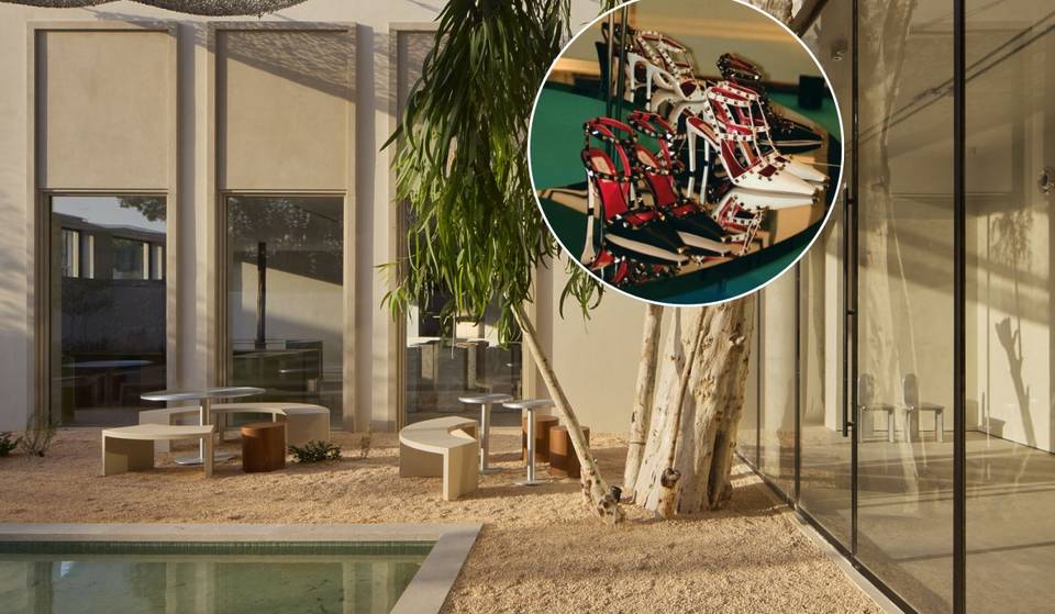 Maison Valentino has a pop-up in Dubai – with signature Rockstud designs and a curated luxury café experience