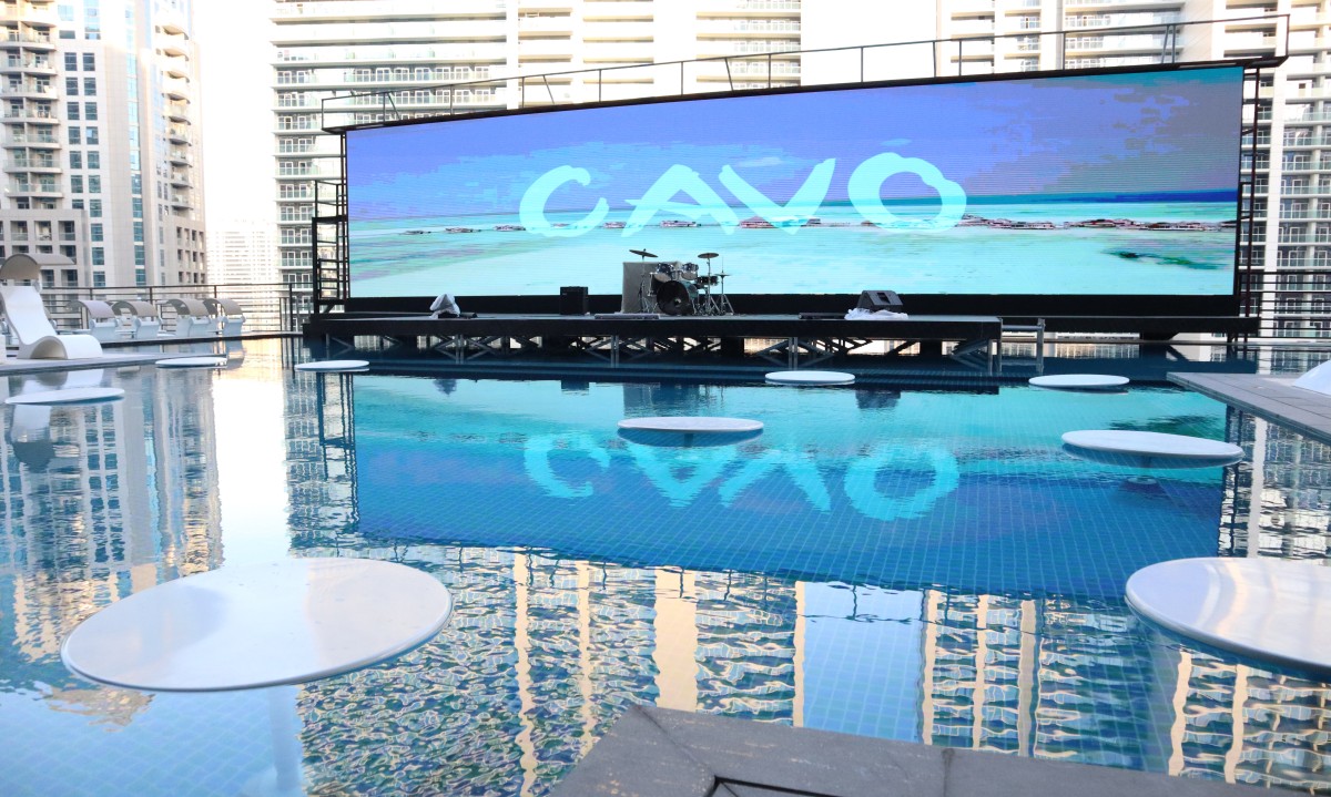 These free pool parties at CAVO are taking over Dubai this Eid Al Adha – and we're so excited!