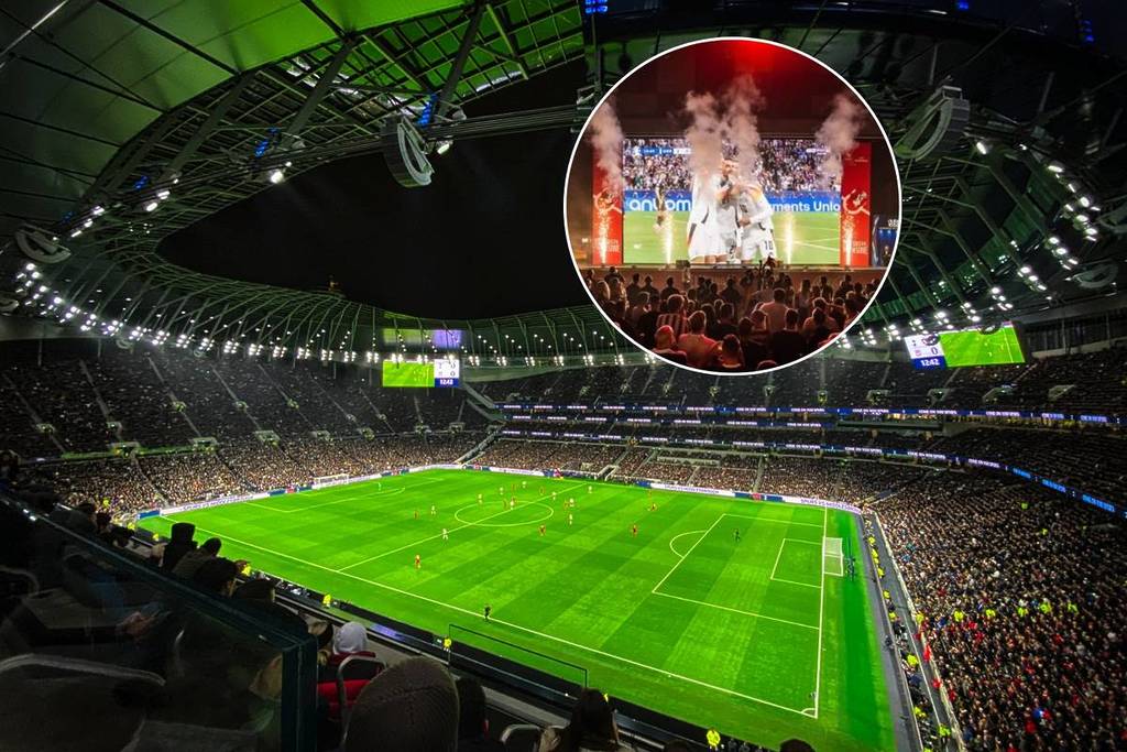 Dieser energiegeladene Beach Club beherbergt die offizielle Fußball-Fanzone der VAE: Verfolge die FIFA-Weltmeisterschaft 2026 der Männer zusammen mit Hunderten von Fans