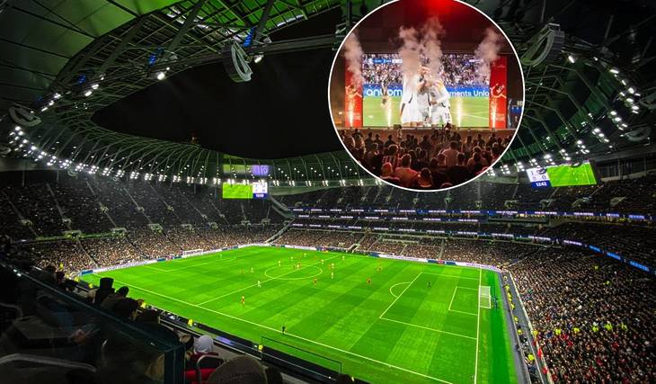 This high-energy beach club is hosting the UAE’s official football fan zone: Watch the men’s FIFA World Cup 2026 with hundreds of fans