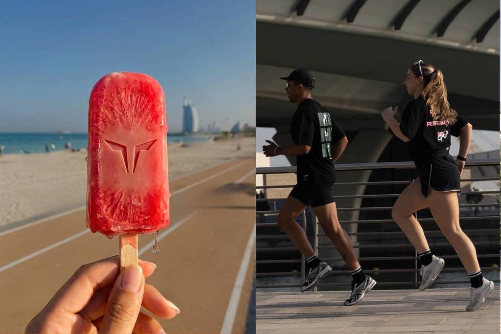 Dubai sta per ospitare la sua prima corsa del gelato in assoluto, e sì, dovrai preparare il tuo dessert mentre corri