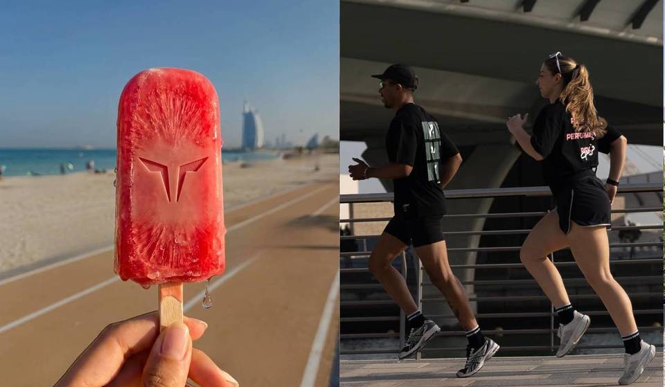 Dubai is getting its first-ever ice cream run, and yes, you have to churn your dessert while running