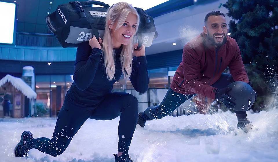 La primera carrera sobre nieve inspirada en HYROX de Dubái tendrá lugar en Ski Dubai, a -4 °C, con un entrenamiento que nadie se esperaba