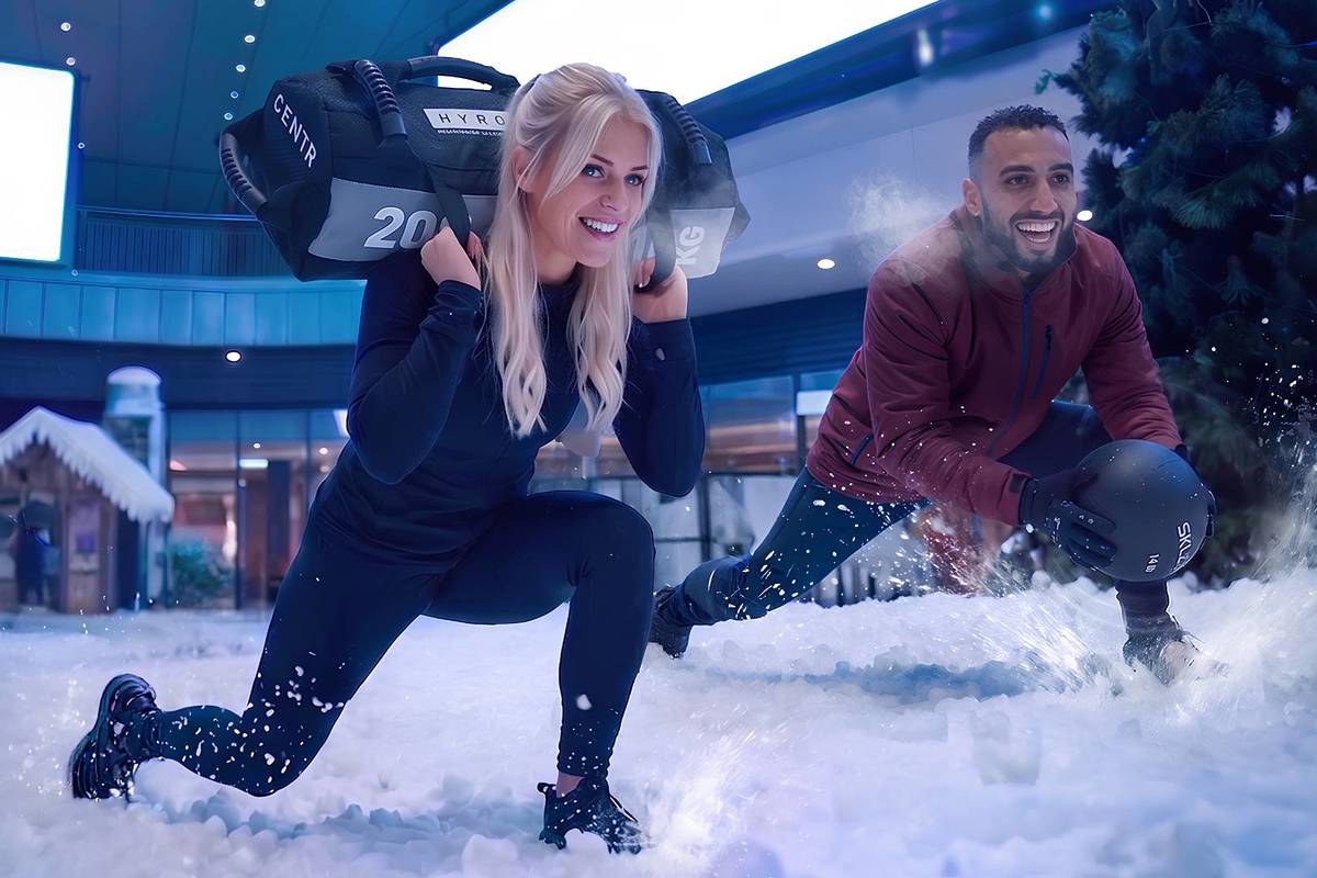 Dubai's first HYROX-inspired snow race is happening in Ski Dubai – in minus 4°C with a workout nobody saw coming