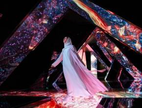 This 40,000-square-foot universe inside WAFI City is a must-visit, featuring glowing gardens and 12 celestial zones