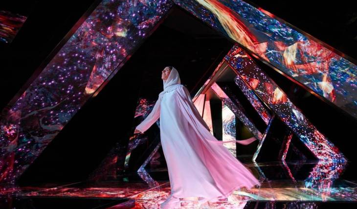 Dit universum van 40.000 vierkante voet in WAFI City is een must-see, met stralende tuinen en 12 hemelse zones