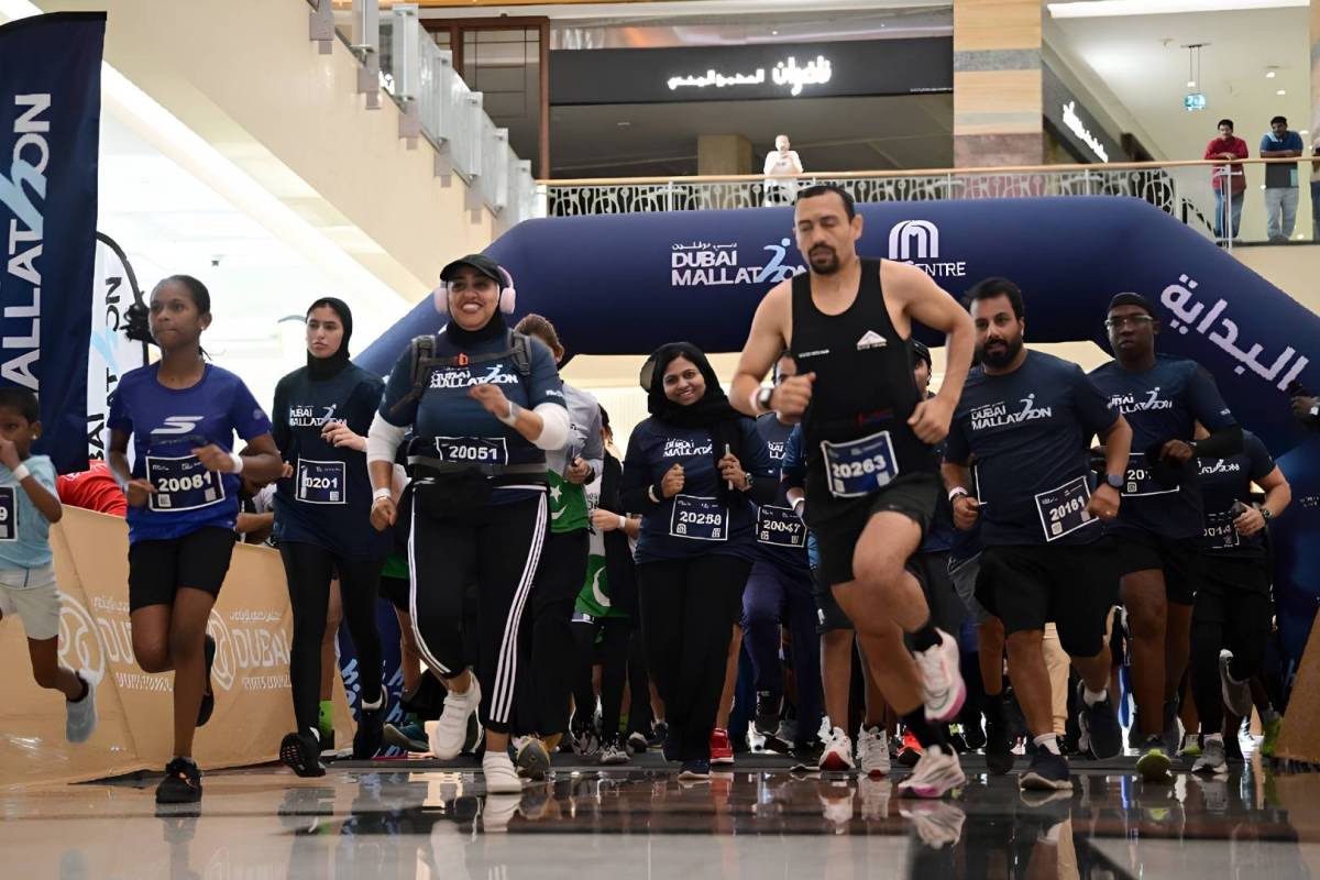 This indoor sporting event is turning the largest malls into running tracks: Dubai Mallathon is back – bigger and better than ever
