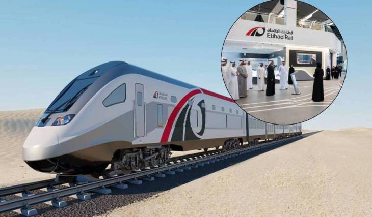 Etihad Rail gaat eindelijk van start in de VAE: hier is alles wat inwoners moeten weten – van kaartjes voor 55 AED tot reistijden van 57 minuten