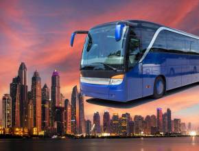 4 unique bus tours that are stealing the spotlight in Dubai – with Peppa Pig themes, night time spectacles and floating buses