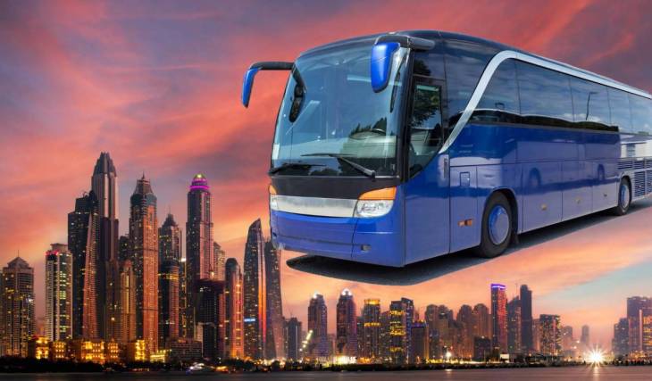 4 unieke bustours die in Dubai de show stelen – met Peppa Pig-thema’s, nachtelijke spektakels en drijvende bussen