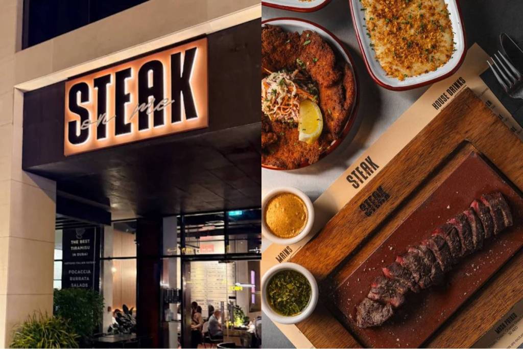 Dieses futuristische Steakhaus verschenkt 200 Steaks kostenlos, nur für einen Tag – und so bekommst du deins
