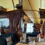 Restaurante Vintage Train del Dubai Mall: echa un vistazo al interior de Blume