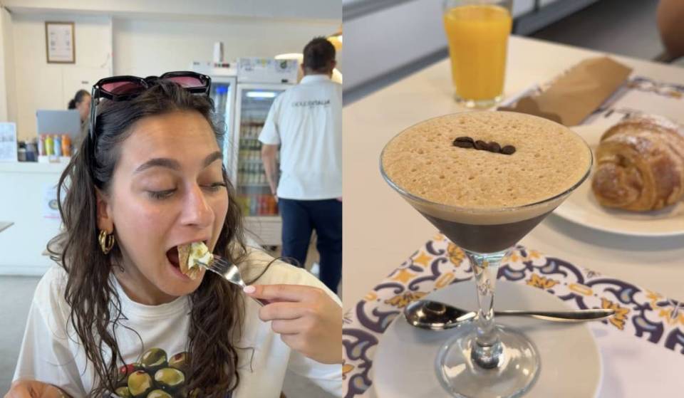 Oublie les petits-déjeuners hors de prix de la ville : ce café à la milanaise niché dans le JLT propose un authentique combo croissant-cappuccino italien pour seulement 42 AED