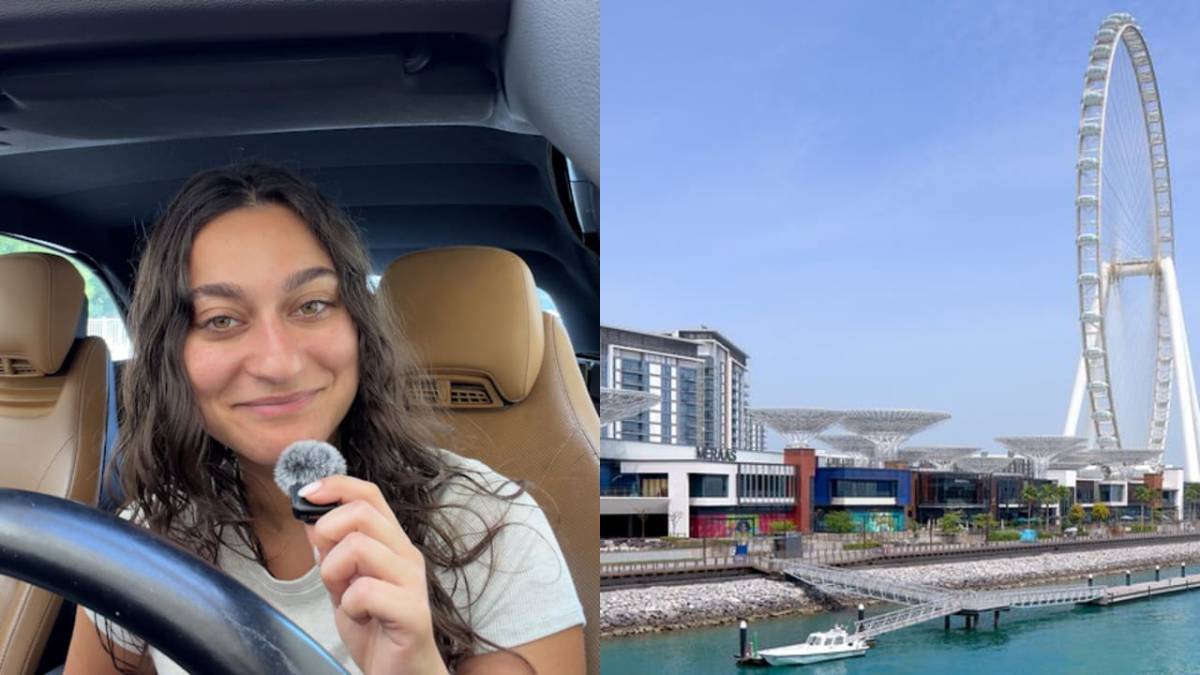 Beyond the 250-meter Ain Dubai: Bluewaters Island sits 400m offshore, hiding a skyline viewpoint of JBR – and the Middle East's first Madame Tussauds