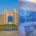 Suites submarinas en Dubái: vídeo del Atlantis The Palm