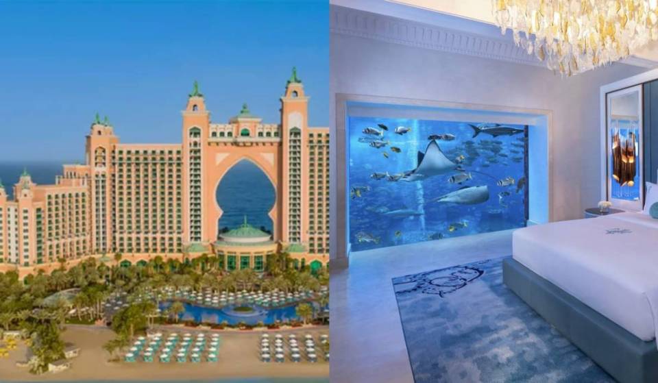 Suites sous-marines à Dubaï : vidéo de l&rsquo;Atlantis The Palm