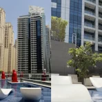 Video zum Urban Lounge Pool im InterContinental Dubai Marina