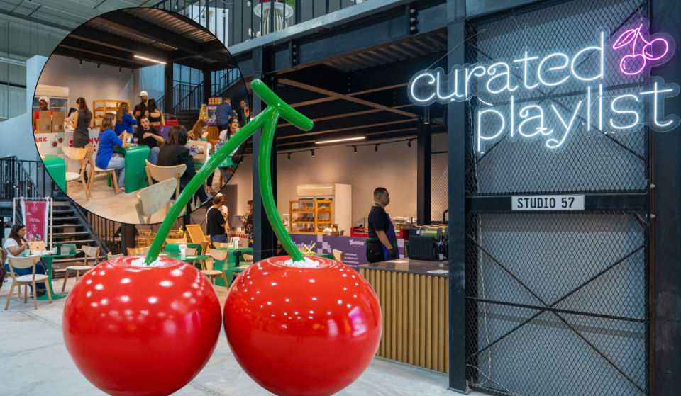 An industrial Al Quoz venue is hosting a massive FREE indie takeover by Curated Playlist – with 80 Arab brands, cult bundt cakes and zaatar lattes