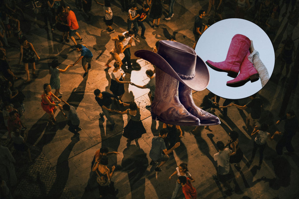 free line dancing workshop at The Plaza Uptown Dubai in October 2026 by Bootscoot UAE
