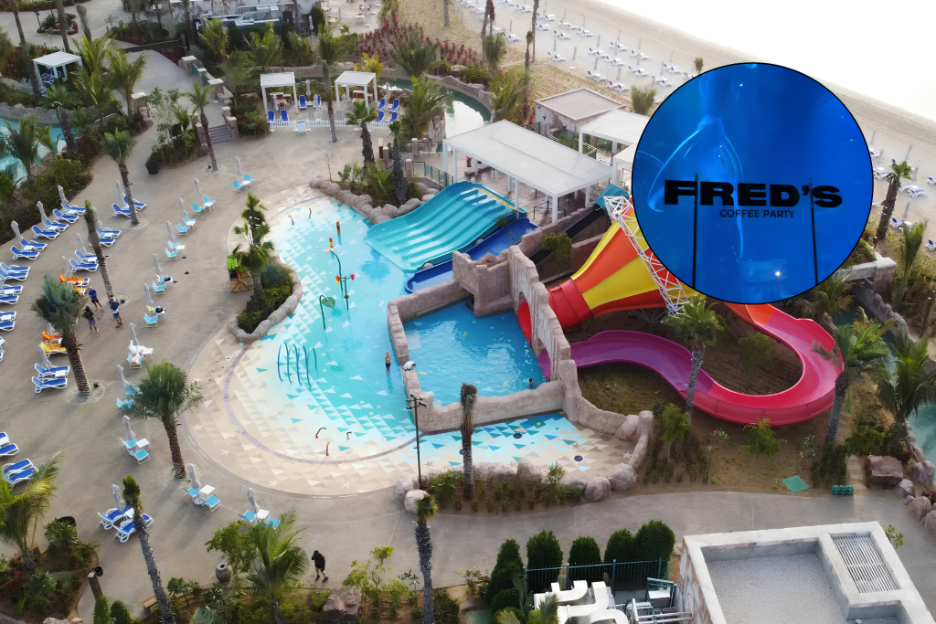 Aquaventure World und Fred’s